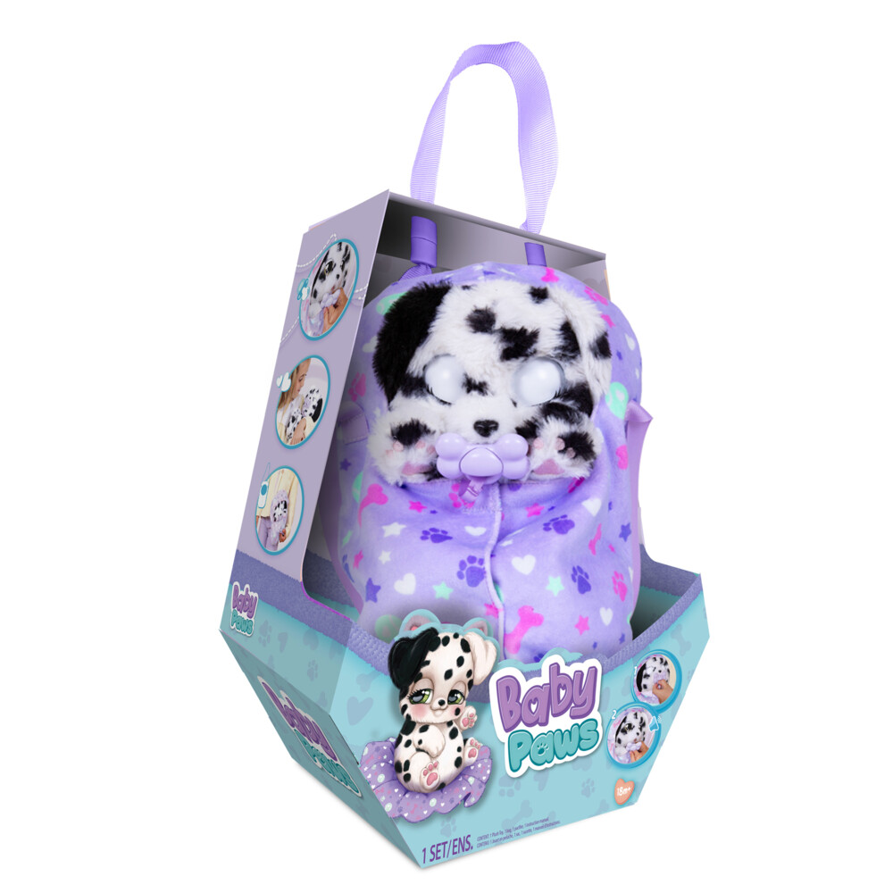 IMC Toys Baby Paws Dalmatiër