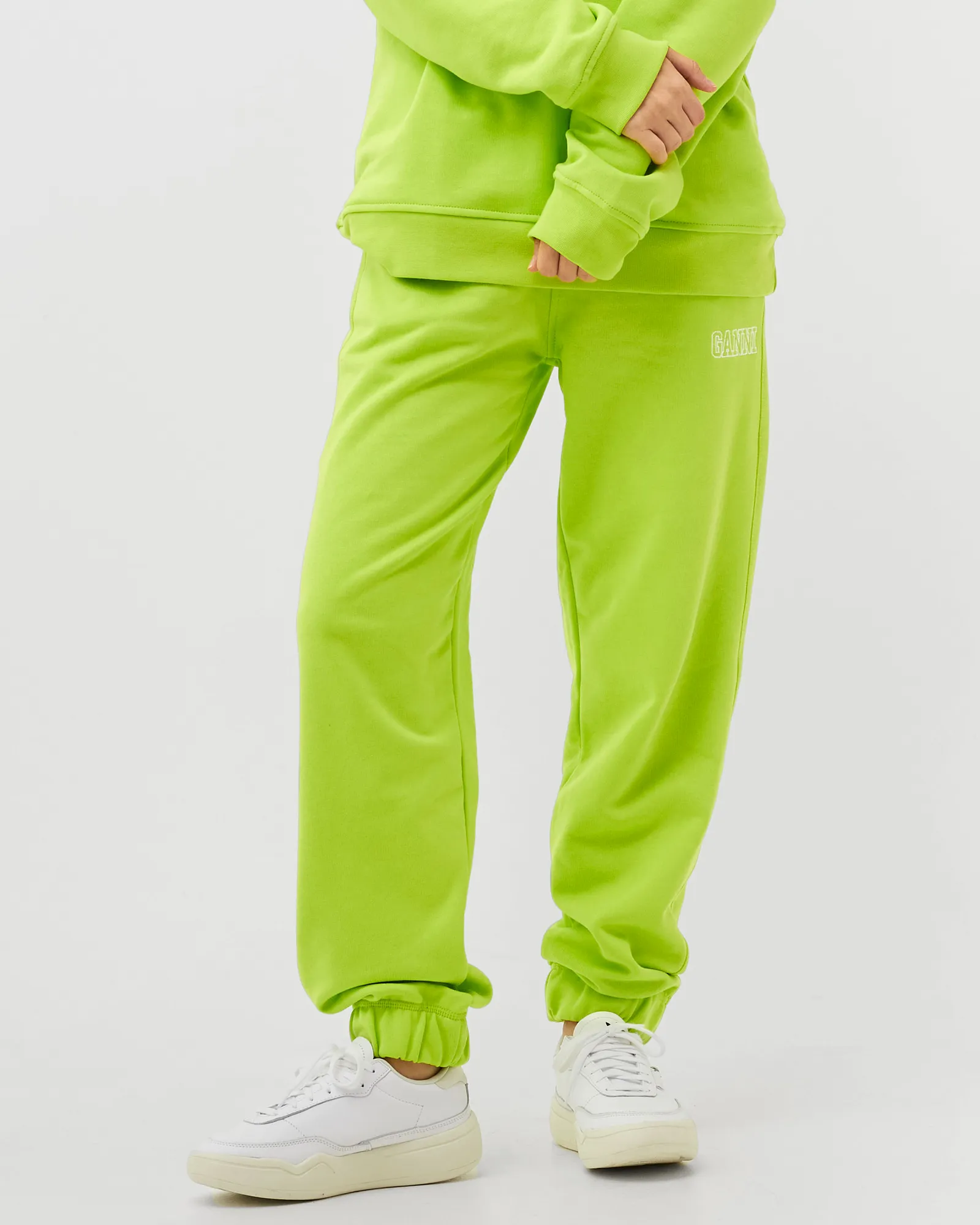 Ganni Wmns Sweatpants Software Isoli