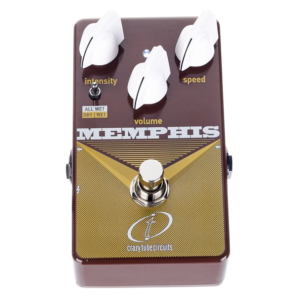 Crazy Tube Circuits Memphis Vibrato