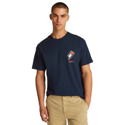 Tee-shirt à manches courtes homme Tjm Rlx Novelty 1 TOMMY HILFIGER