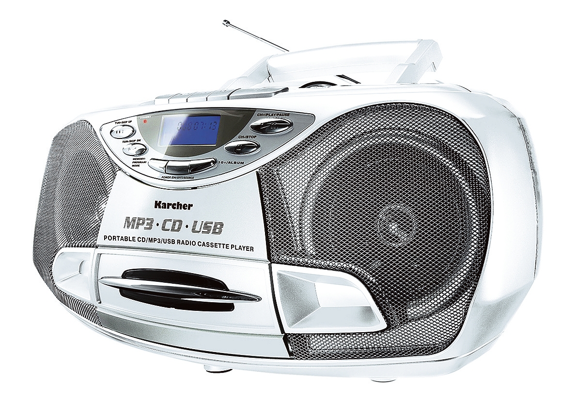 Karcher CD-/MP3-Boombox