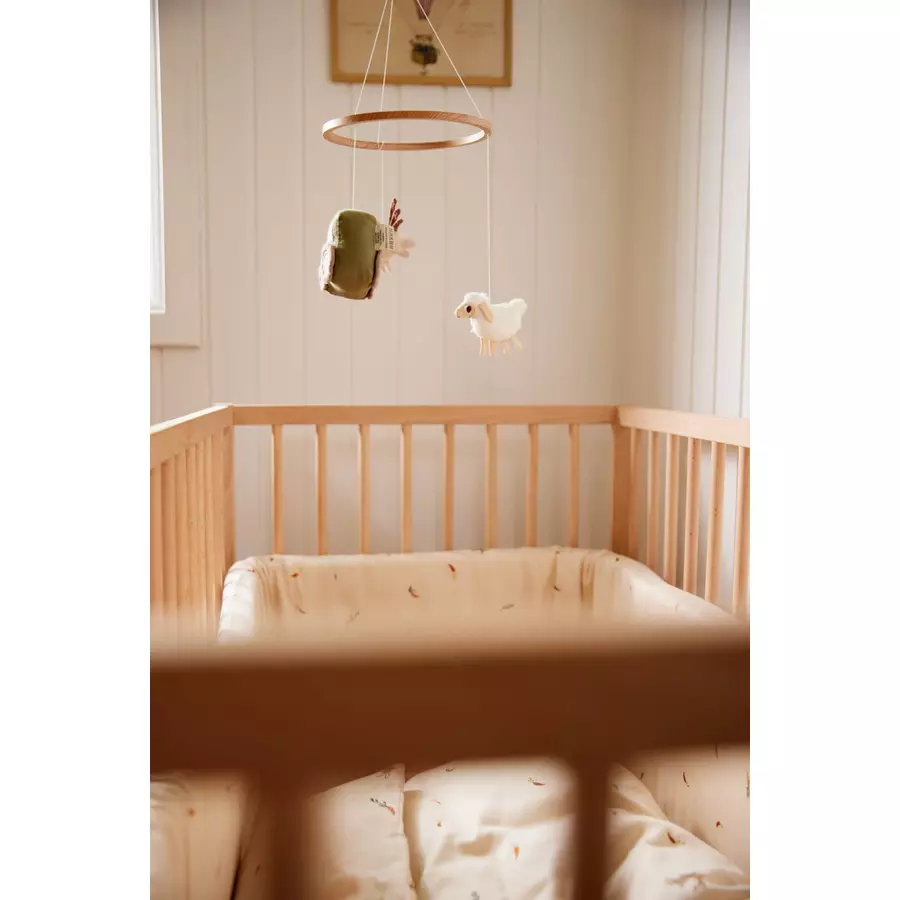 Filibabba Mobile aus Leinen - Magic Farm