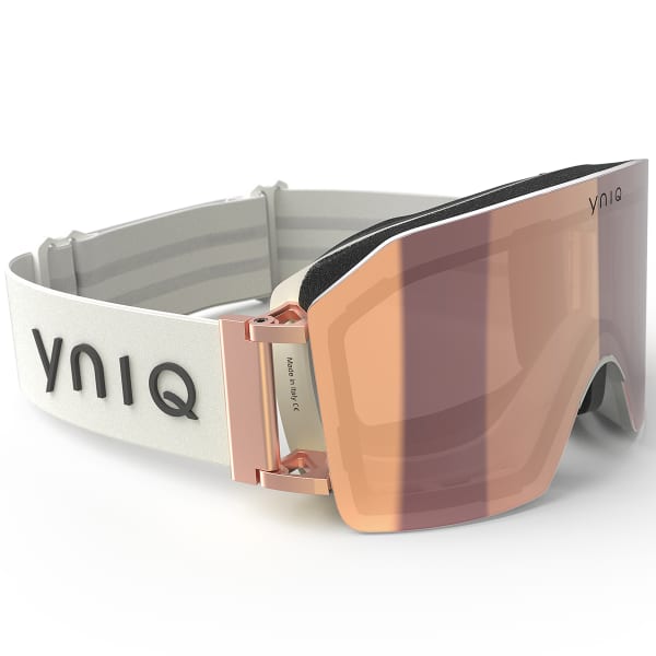 Masque de ski YNIQ NINE WHITE ROSE GOLD