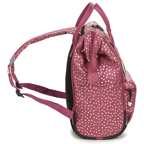 Pol Fox - SAC A DOS FUTE BUTTERFLY - Rose / Doré