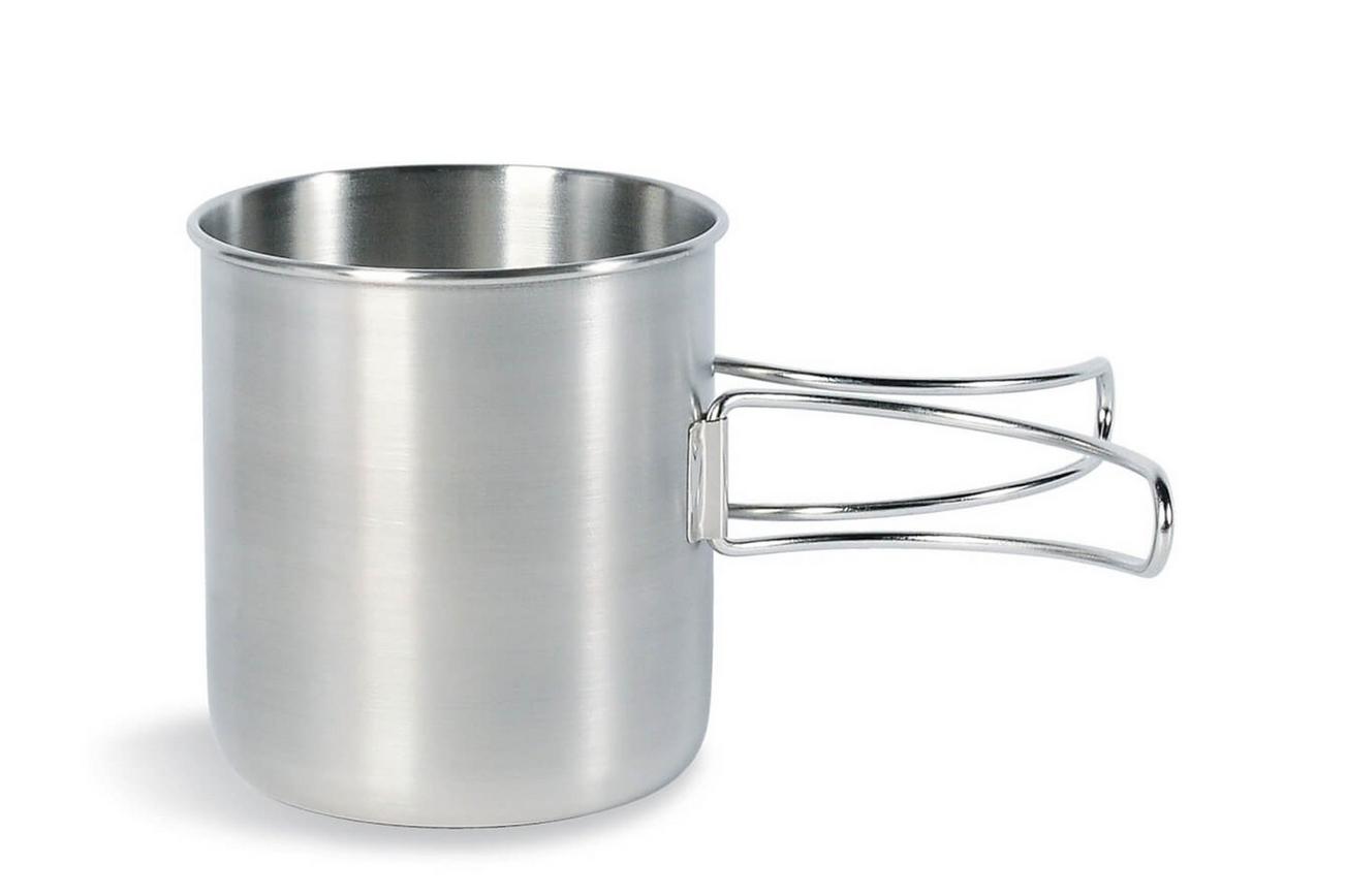 Tatonka Handle Mug 600, 4073-000 Stainless, drinkbeker