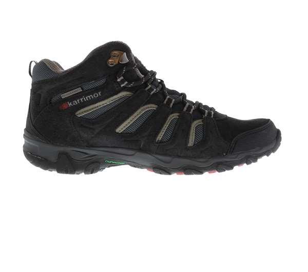Karrimor Mount Mid Junior Waterproof Walking Shoes