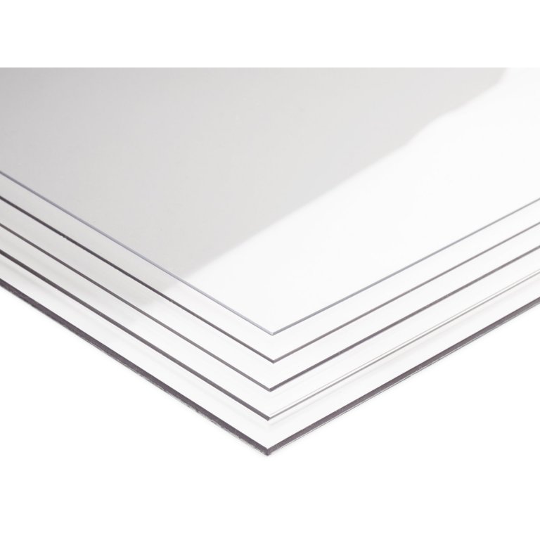 PET-G transparent, farblos