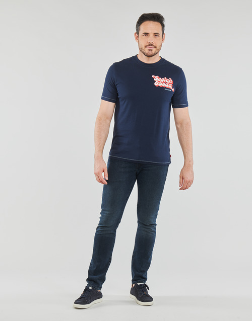 Scotch & Soda - SEASONAL ESSENTIALS RALSTON SLIM JEANS  COLD DESERT - Bleu