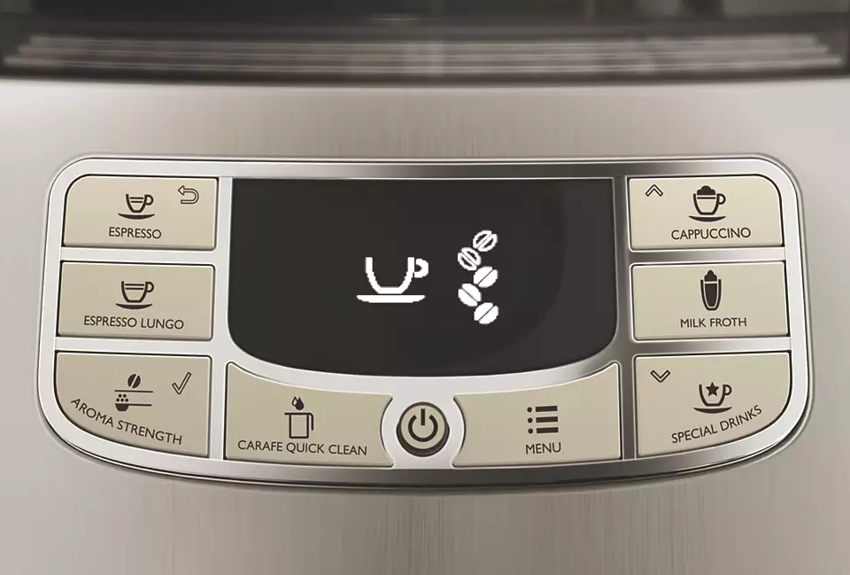 MÁQUINA DE CAFÉ EXPRESSO SUPERAUTOMÁTICA