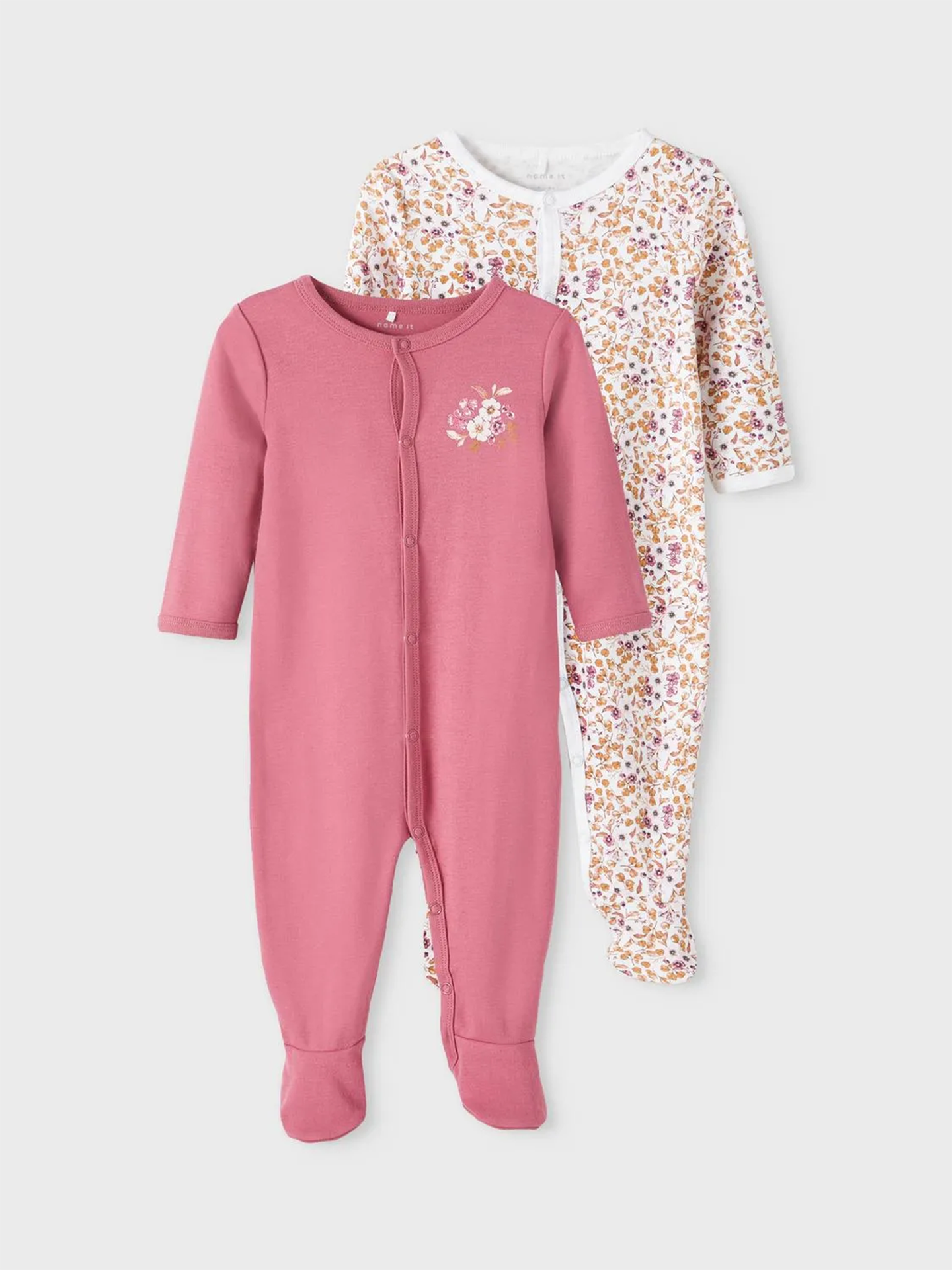Nightsuit 2-Pack Rose Flower