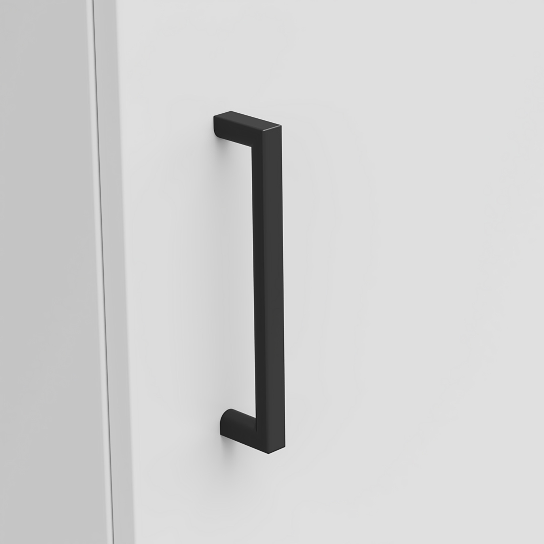 Drehtürenschrank - weiß - Breite 45 cm