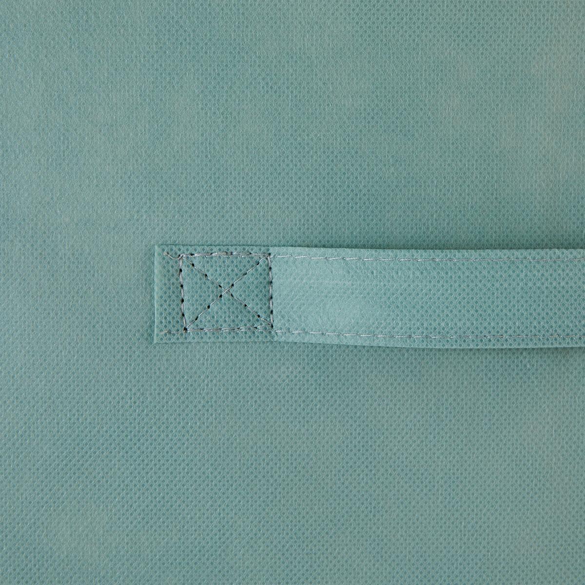 BOITE DE RANGEMENT 31X31CM CELADON