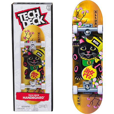 Tech deck handboard 27 cm - santa cruz
