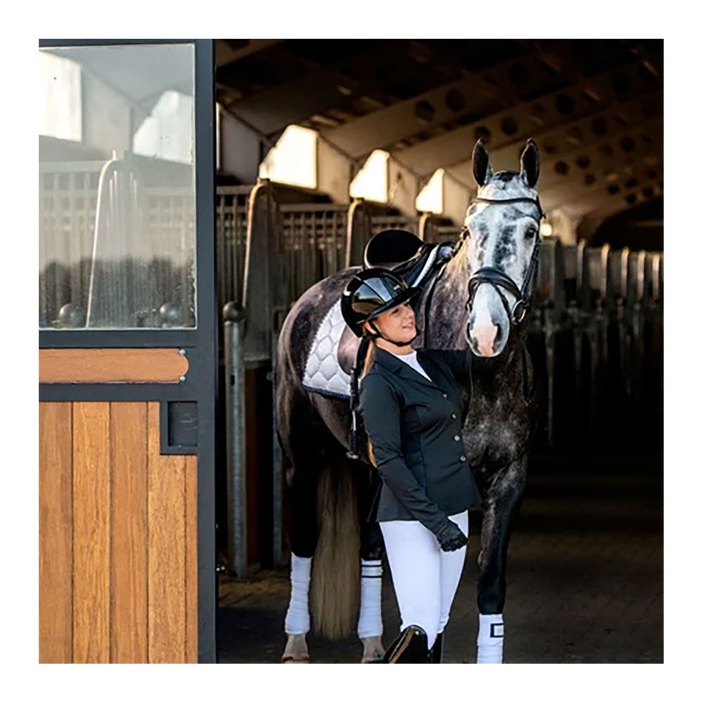 PS of Sweden SIGNATURE - Tapis de dressage white