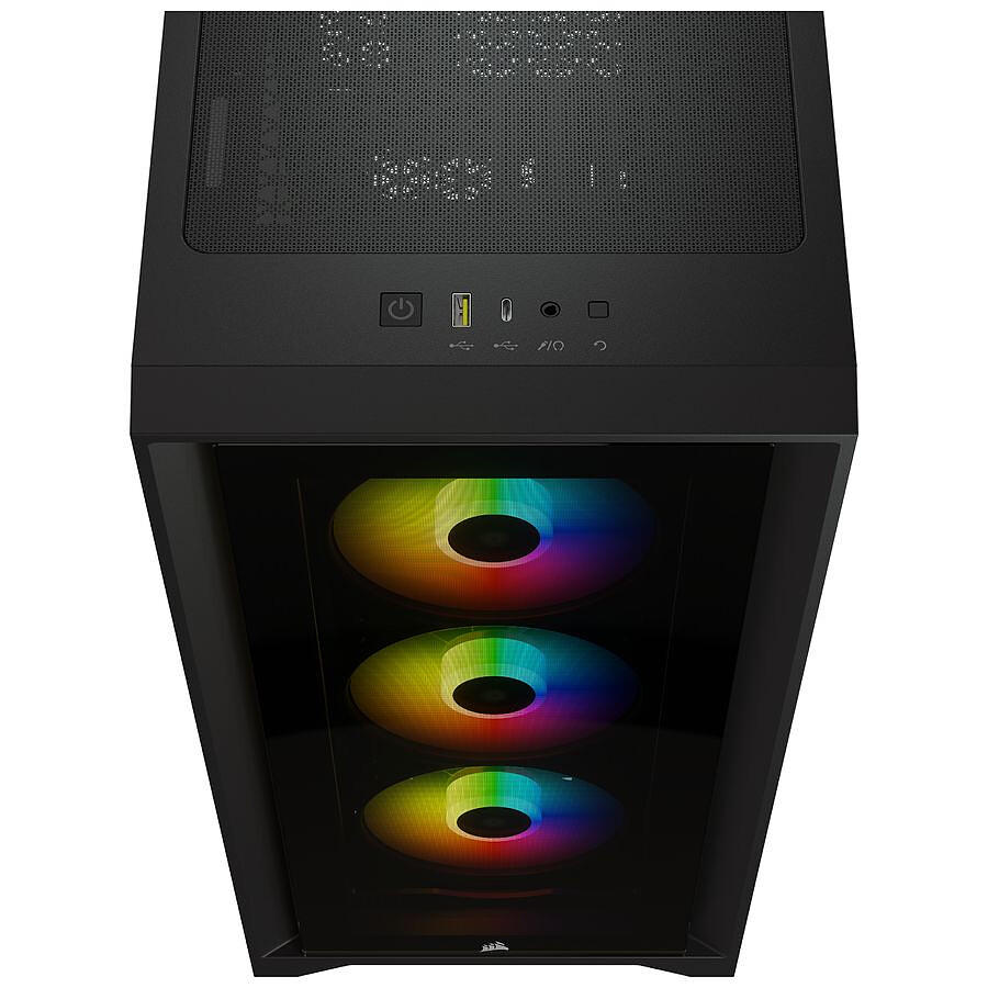 Corsair 4000X iCUE RGB - Noir