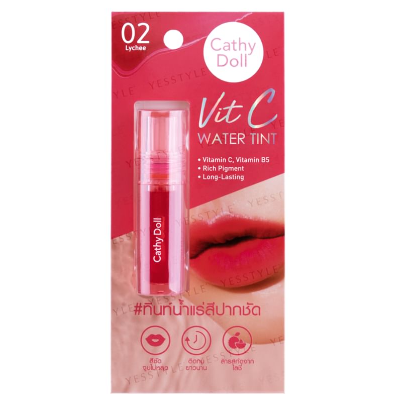 Cathy Doll - Vitamine C Water Tint