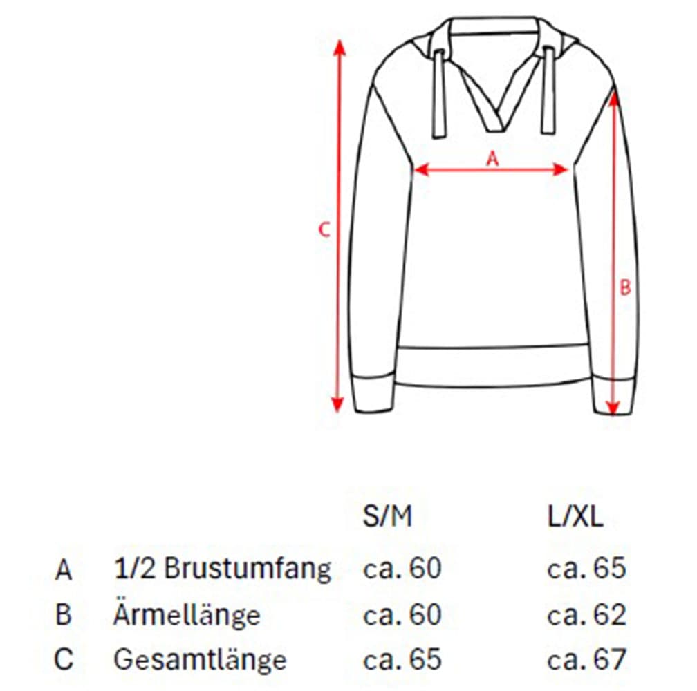 Zwillingsherz Kapuzenpullover »