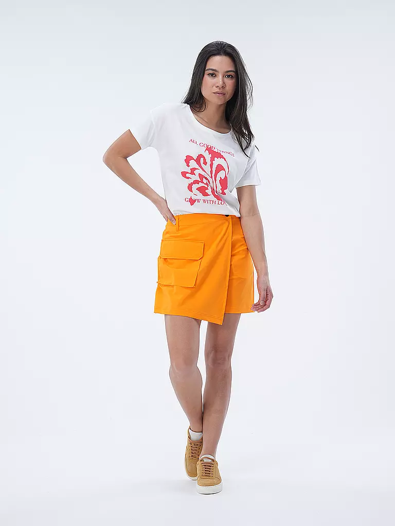 COMMA T-Shirt weiss
