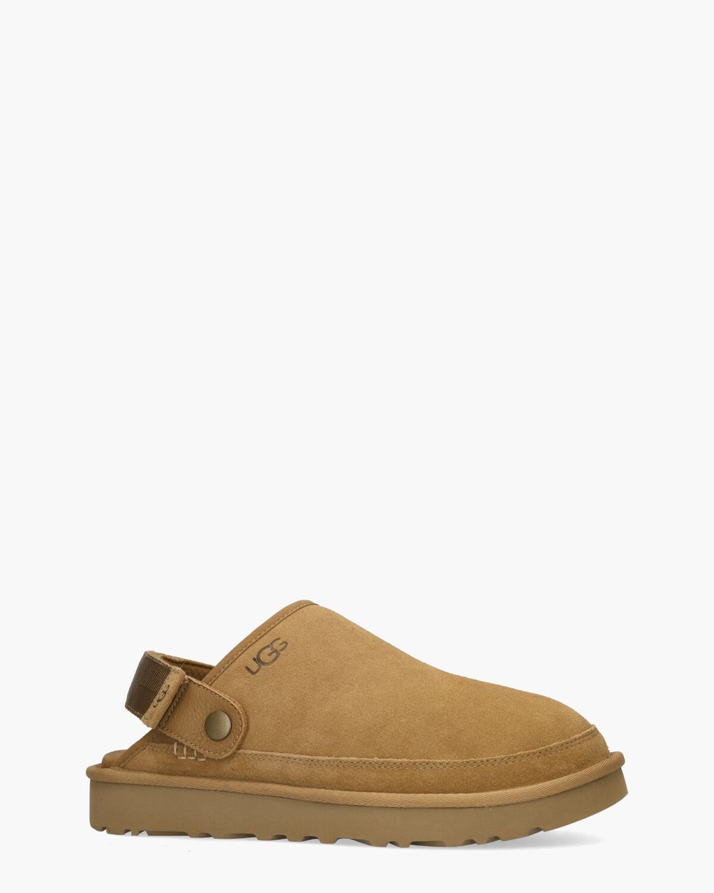 UGG Goldencoast Clog II Chestnut Herenslippers