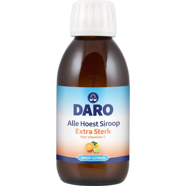 Daro Alle Hoest Siroop Extra Sterk Met Vitamine C 150 ML