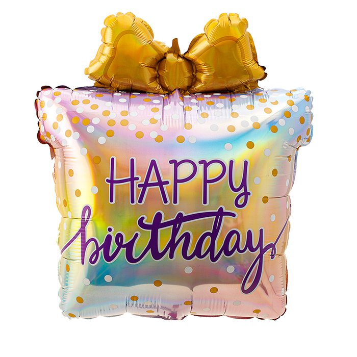 Ballon | XL | Happy Birthday