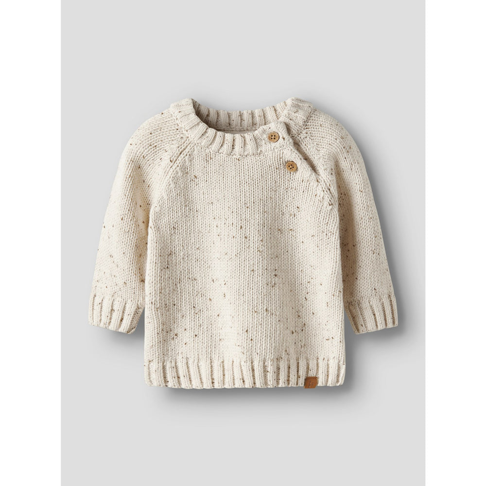 Køb Lil'Atelier Turtledove Nbngalto Fak Ls Strik Lil