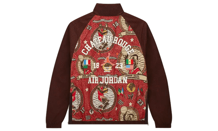 Jordan Maison Château Rouge Veste Légère Bordeaux