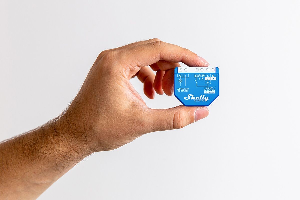 Shelly - Qubino Wave 1 - Smart Home Controller