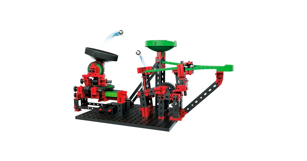 fischertechnikMarble runs - Dynamic XM Kogelbaan  (544618)