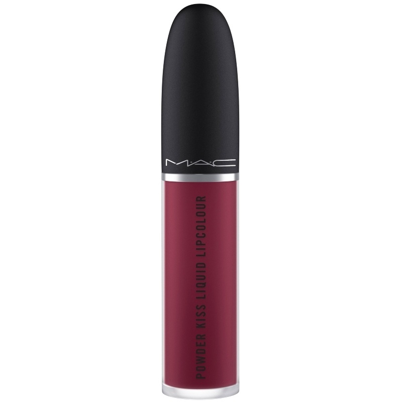 MAC Powder Kiss Liquid Lipcolour 3 gr. - Burning Love