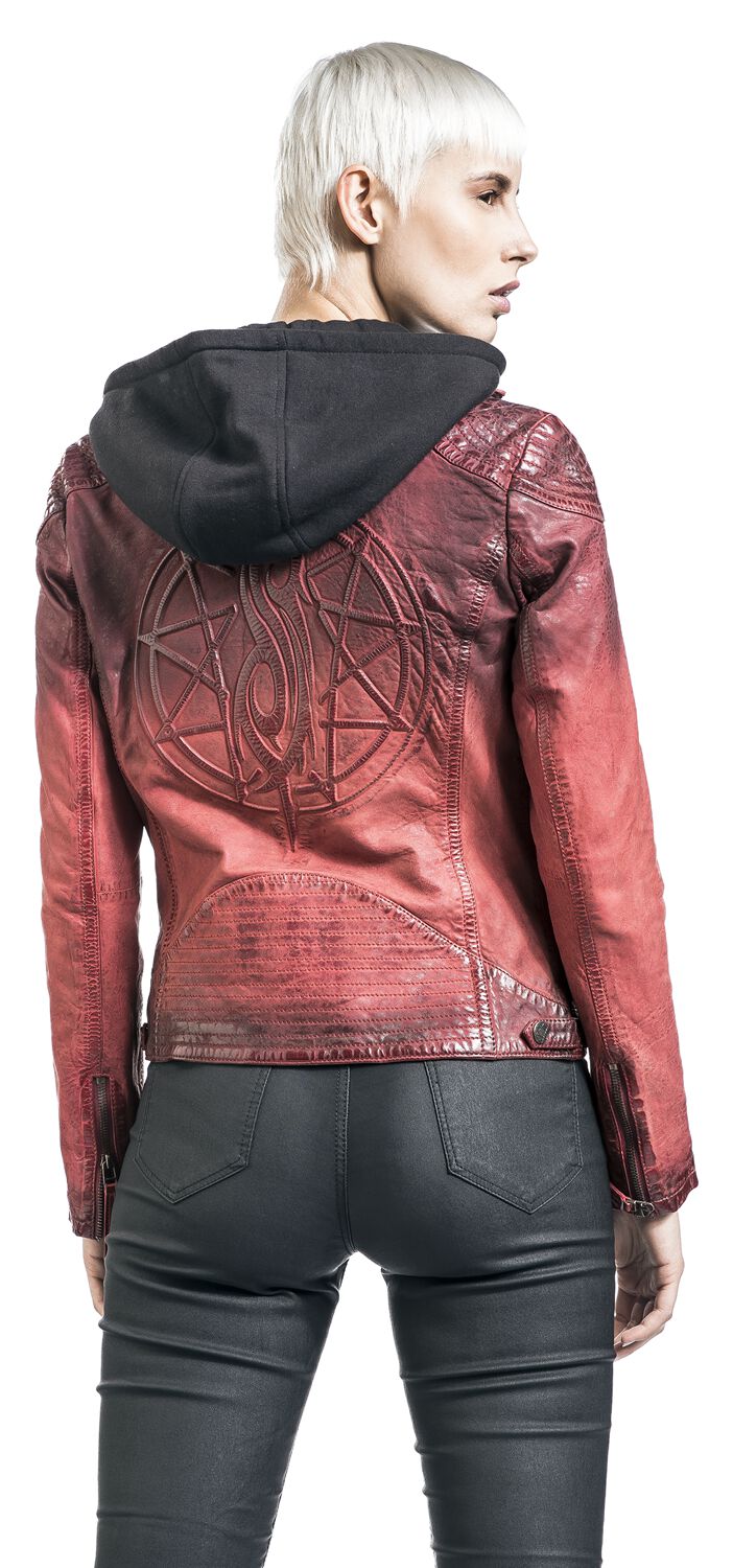 EMP Signature Collection | Slipknot Veste en cuir