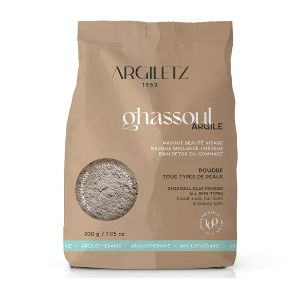 Argiletz Argila Colorida Ghassoul Ultra Ventilada 200g