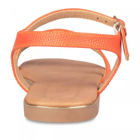 Sandales ORANGE LOVELY SKULL