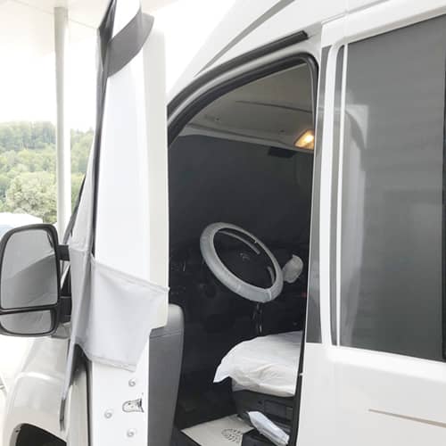Volet extérieur de cabine CLI-MATS XT pour Ducato 2007 à 2025