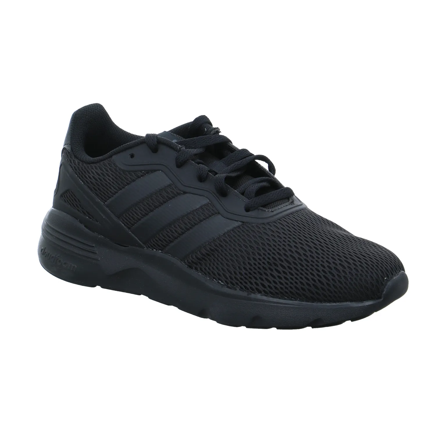 ADIDAS Running Crossschuhe Schwarz Synthetik