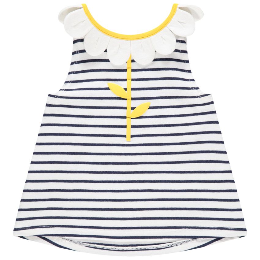 Blanc - 6 mois - T-shirt, polo, sous pull - Bébé fille - Orchestra - Blanc