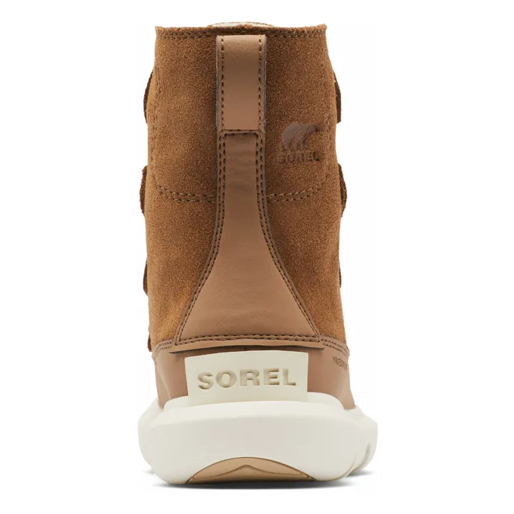 Sorel Bottes Explorer Lacets Elastiques | Marron
