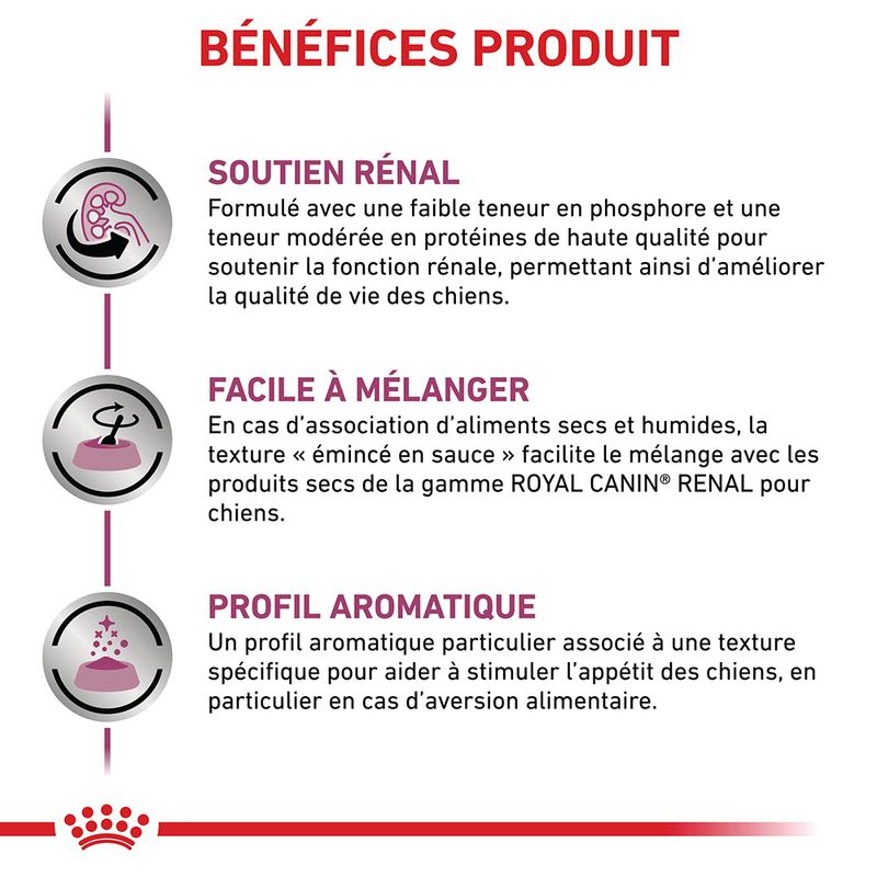 Royal Canin Veterinary Renal en sauce