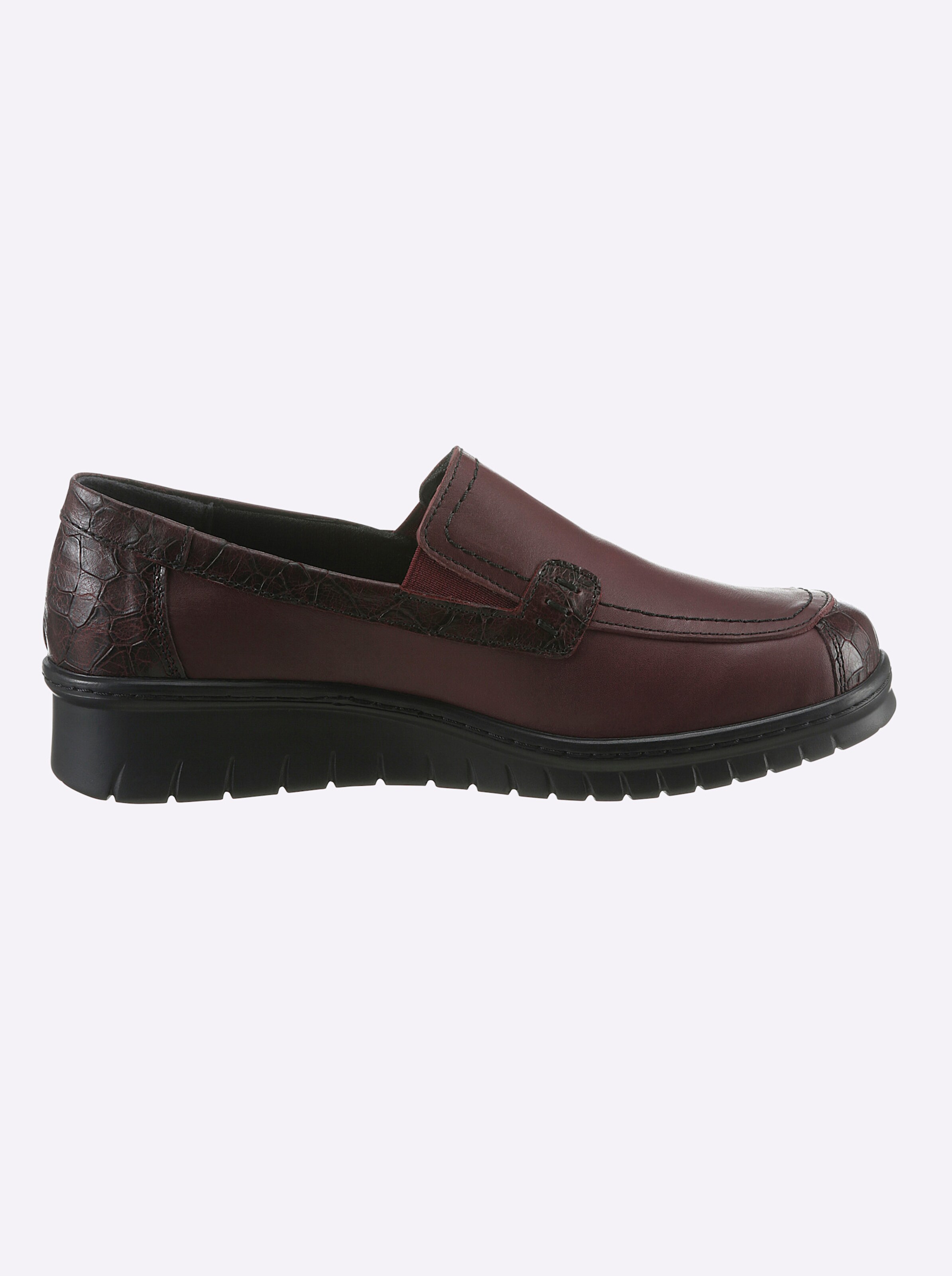 airsoft comfort+ Slipper in bordeaux