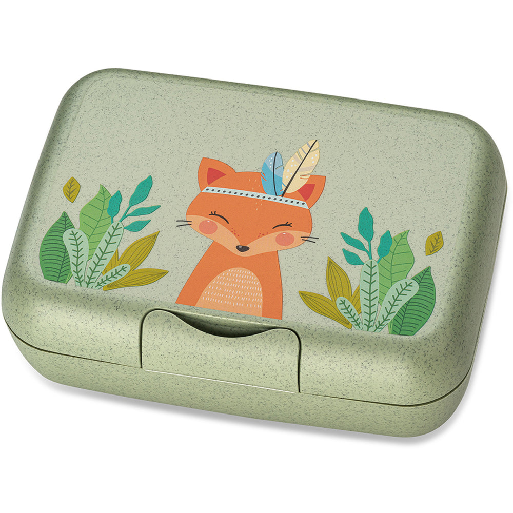 Køb Koziol Organic Green Lunch Box Med Separat Skål Candy L Harry