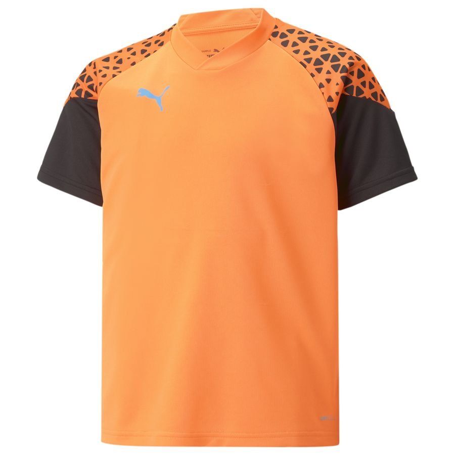PUMA T-shirt d'Entraînement IndividualCUP - Orange/Noir Enfant
