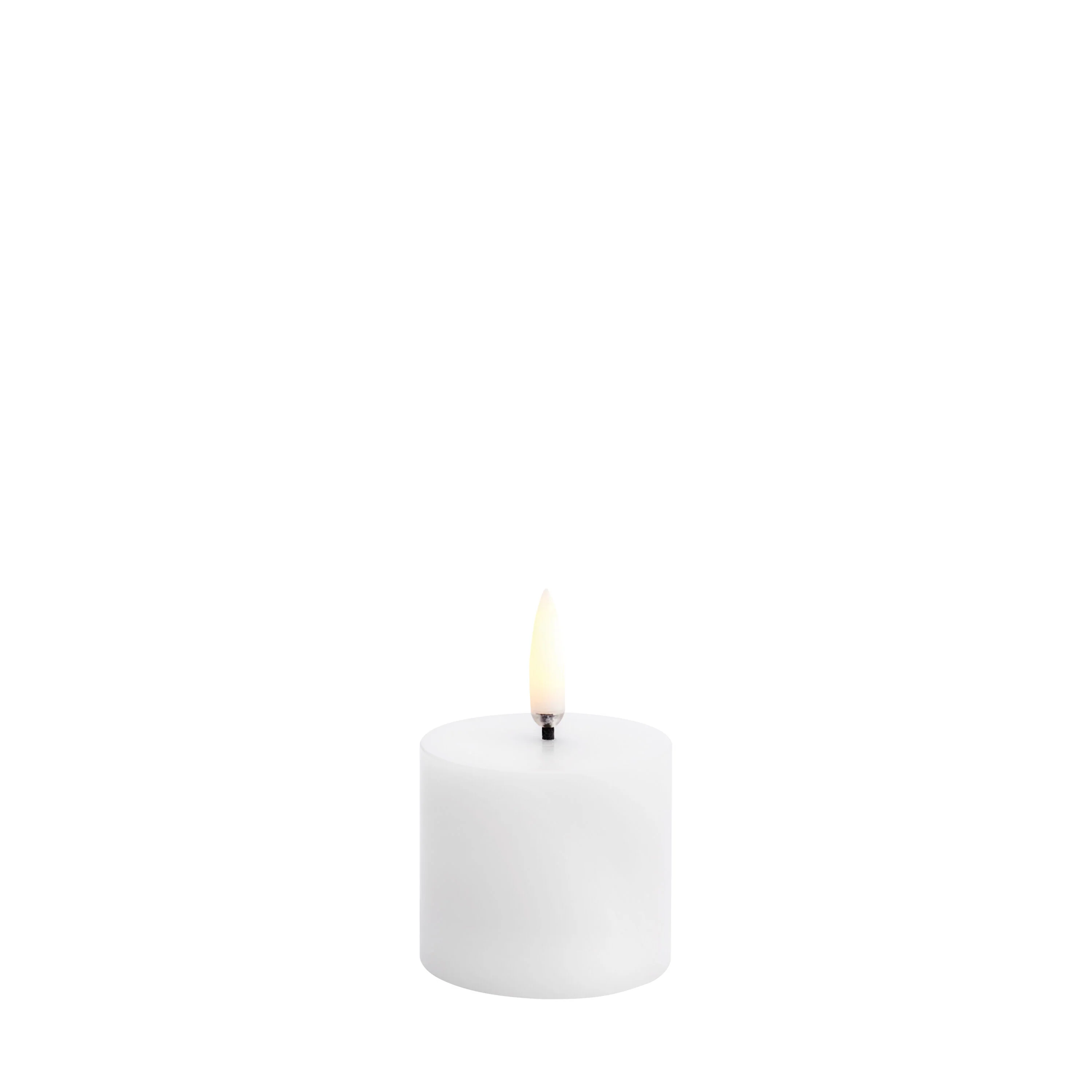 Uyuni  LED Pillar lys, Nordic White - H5 cm.