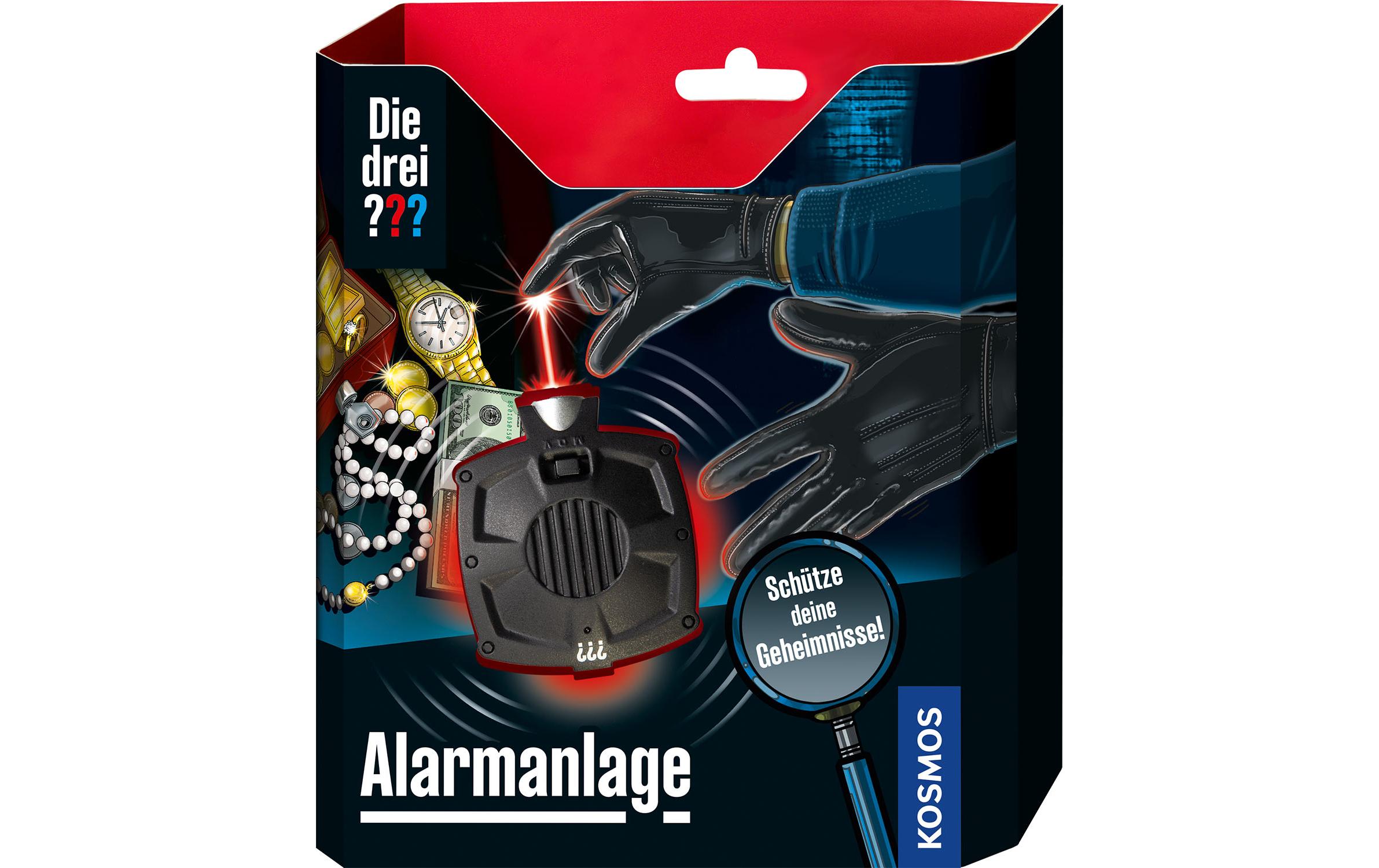 Detektivausrüstung Die drei??? AlarmanlageCooles Gadget für Nachwuchs-Detektive