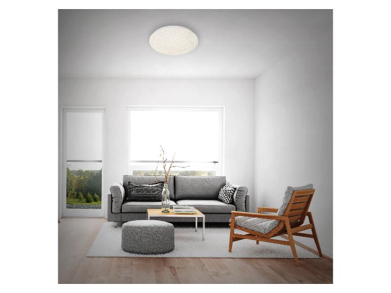 LED-plafondlamp met sterreneffect