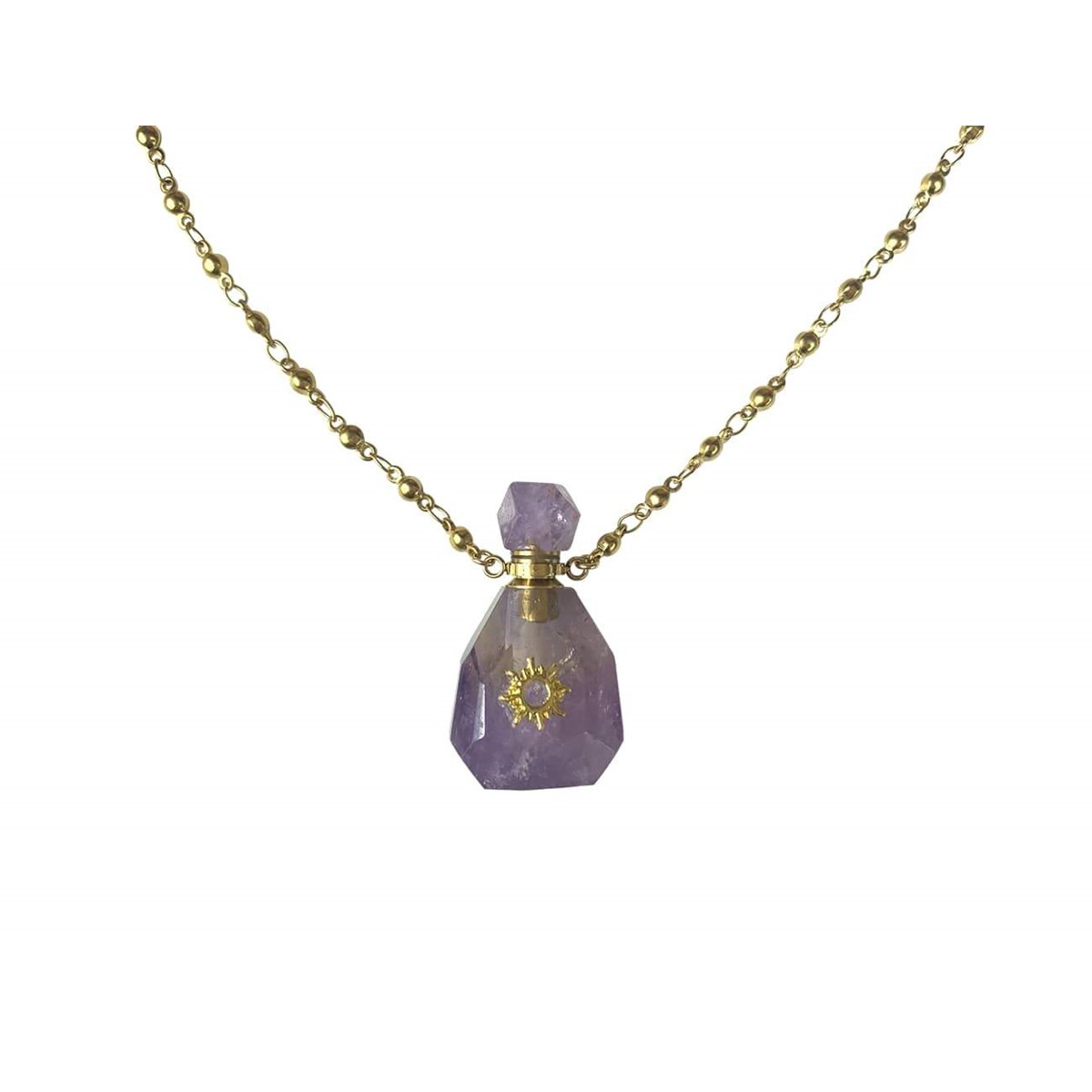 Collier flacon Glow