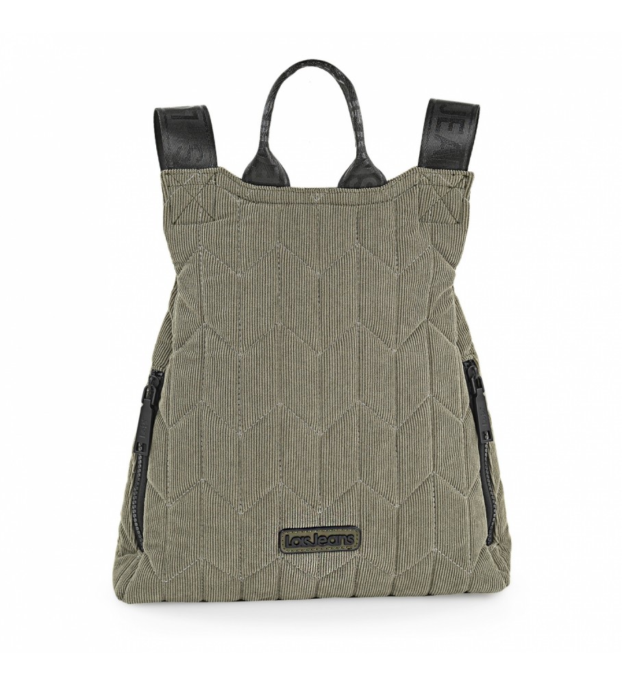 Mochila antifurto Lois Verde - 30x34x8cm -
