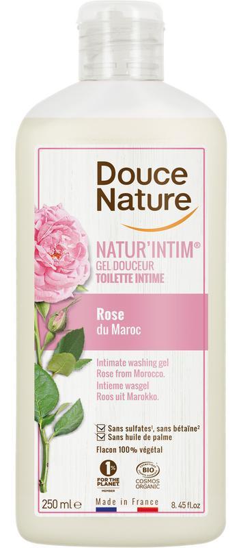 Douce Nature Natur Intim Intieme Wasgel Rose 250 ML