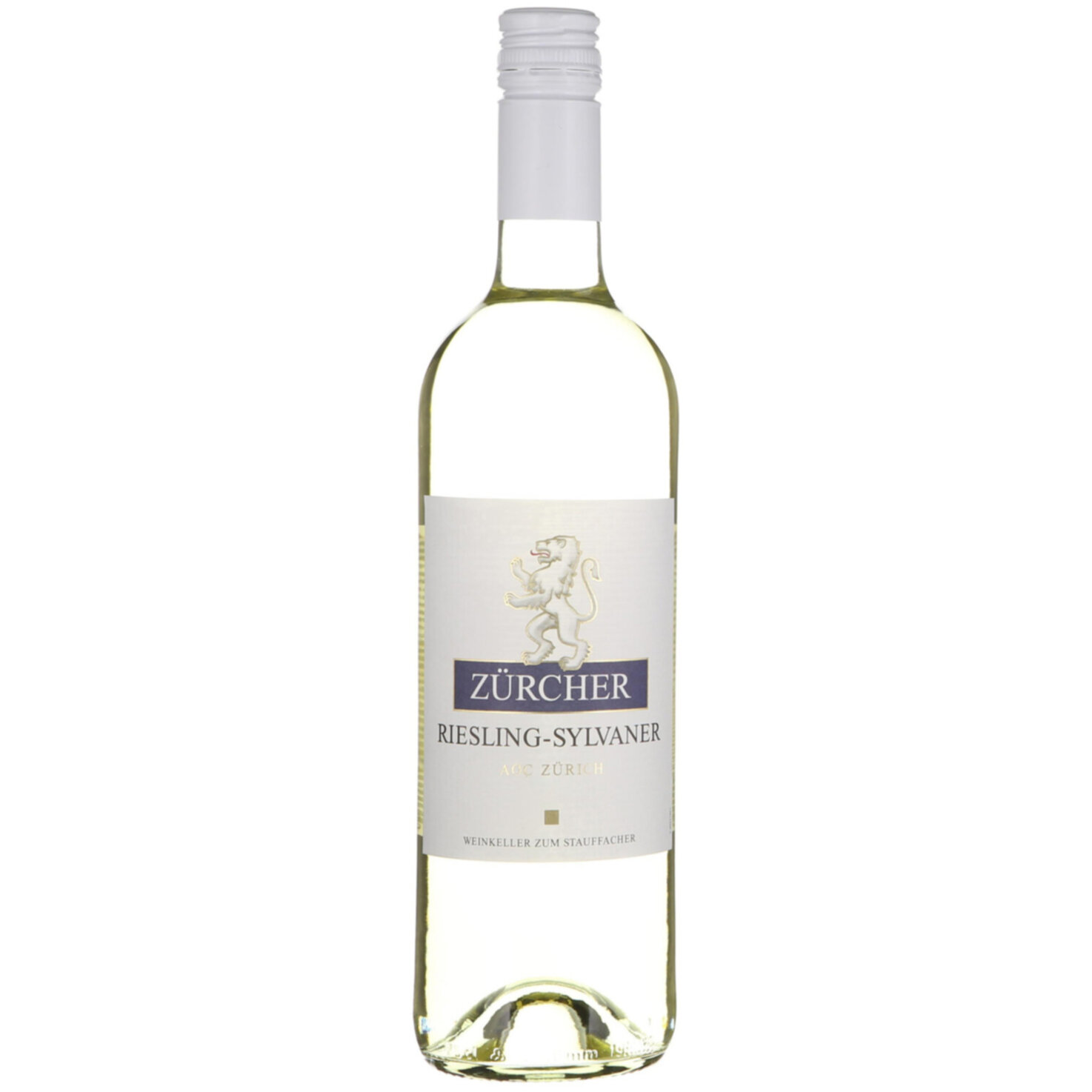 Zürich AOC Riesling-Sylvaner Zürcher Weinkeller zum Stauffacher -75cl