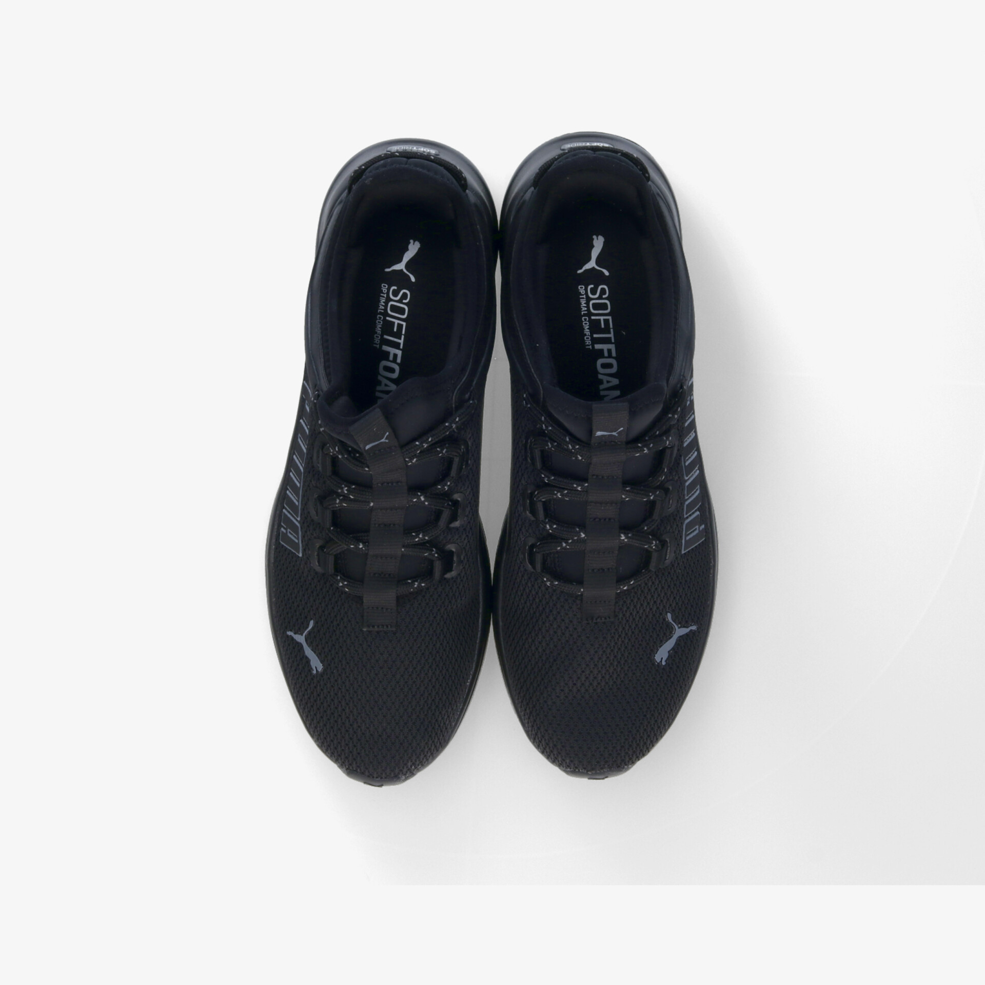 PUMA Softrude Astro Herren Sneaker Low schwarz