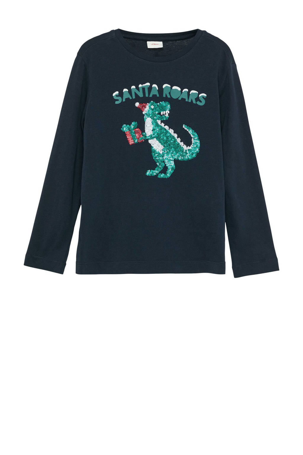 s.Oliver longsleeve blauw